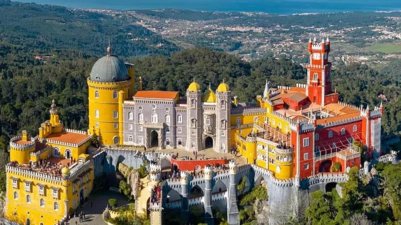 Castelo em Lisboa
