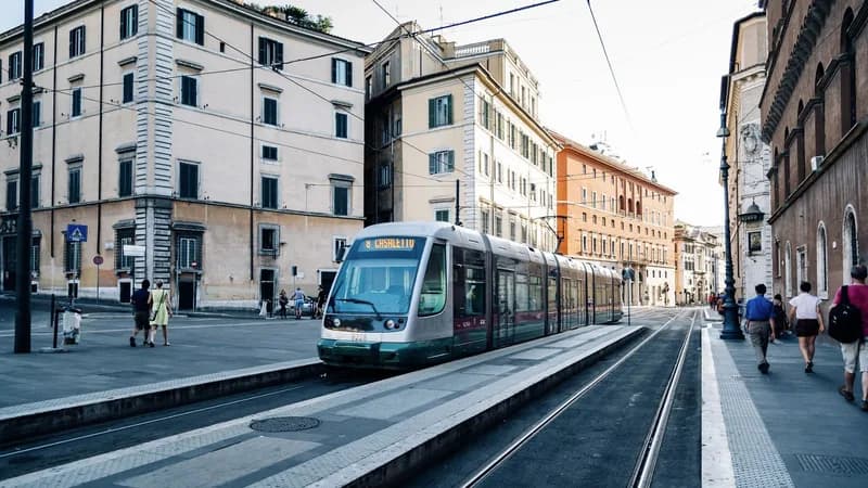 Como se locomover em Roma